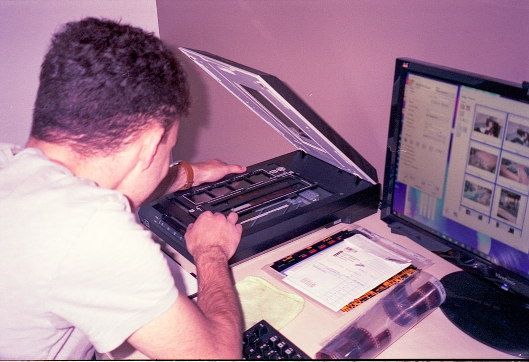 Laptop consultation